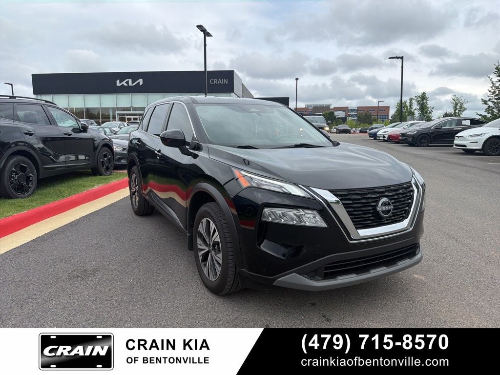 2023 Nissan Rogue SV - CLEAN CARFAX / ONE OWNER