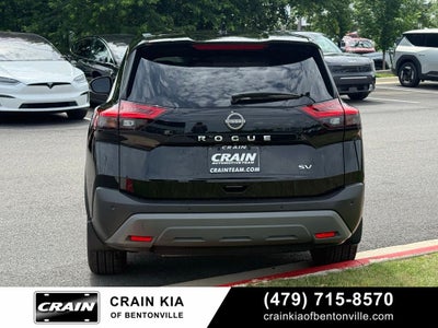 2023 Nissan Rogue SV - CLEAN CARFAX / ONE OWNER