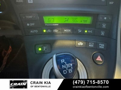 2011 Toyota Prius Four - SUNROOF / SOLAR PANEL ROOF