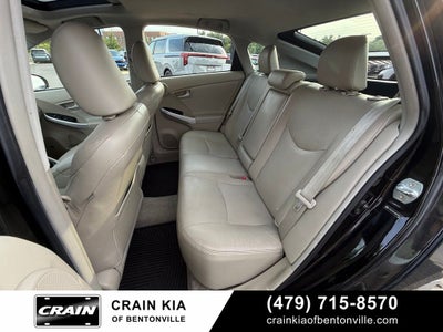 2011 Toyota Prius Four - SUNROOF / SOLAR PANEL ROOF