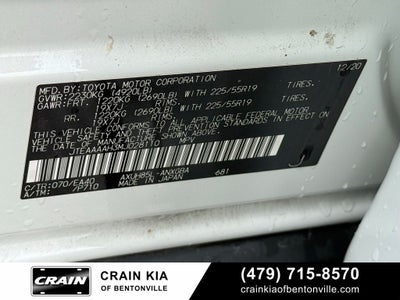 2021 Toyota Venza XLE - AWD / CLEAN CARFAX HISTORY