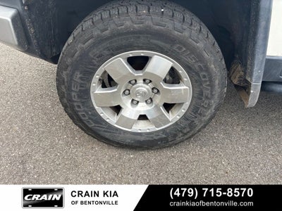 2010 Toyota FJ Cruiser Base - 4WD / CLEAN CARFAX