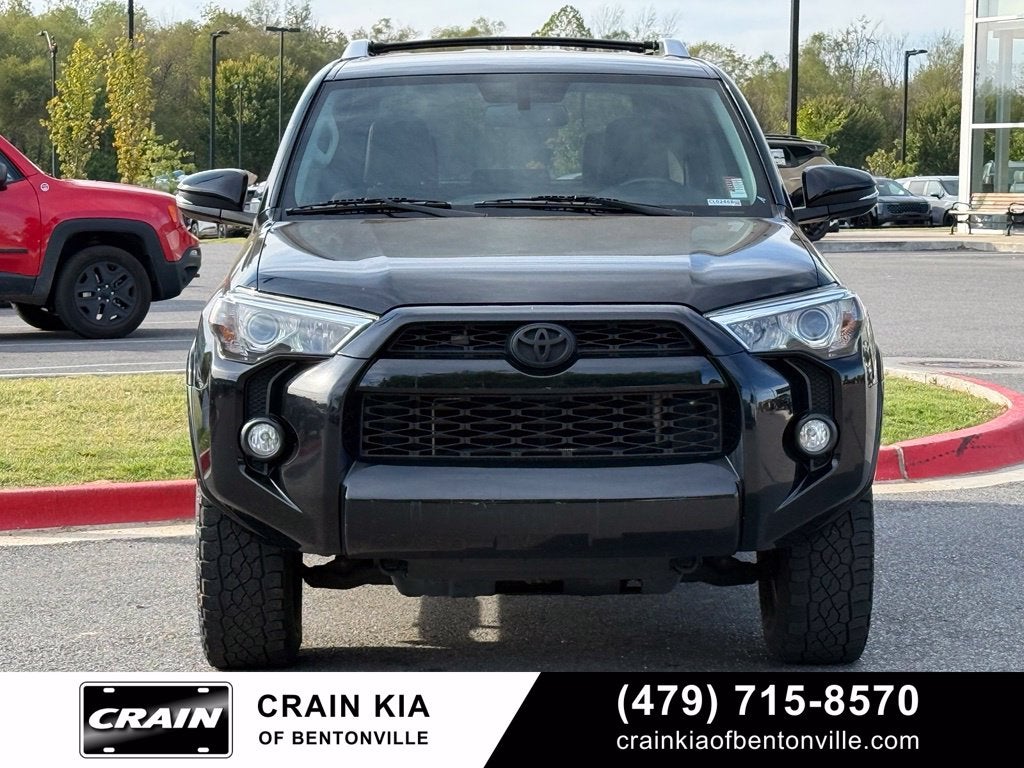 2018 Toyota 4Runner SR5 Premium - 4WD