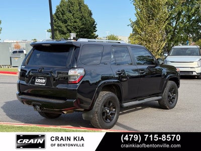 2018 Toyota 4Runner SR5 Premium - 4WD