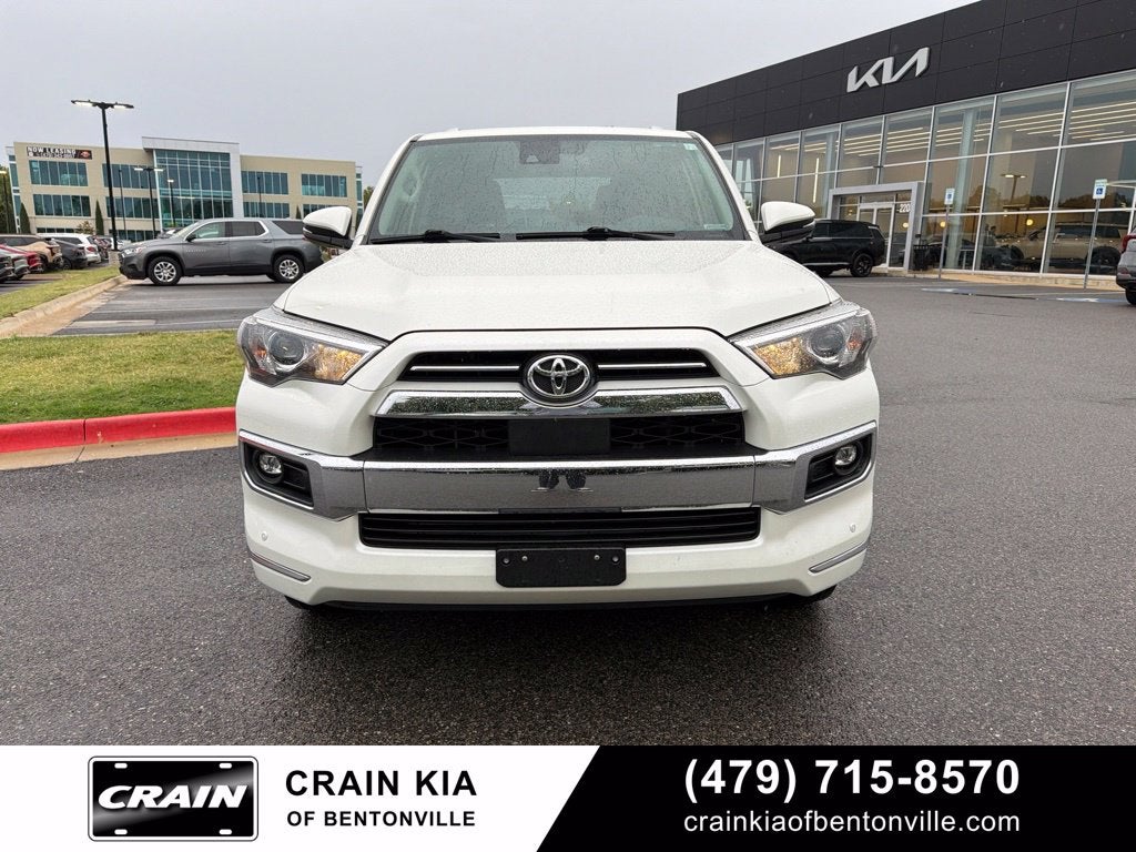 2021 Toyota 4Runner Limited
