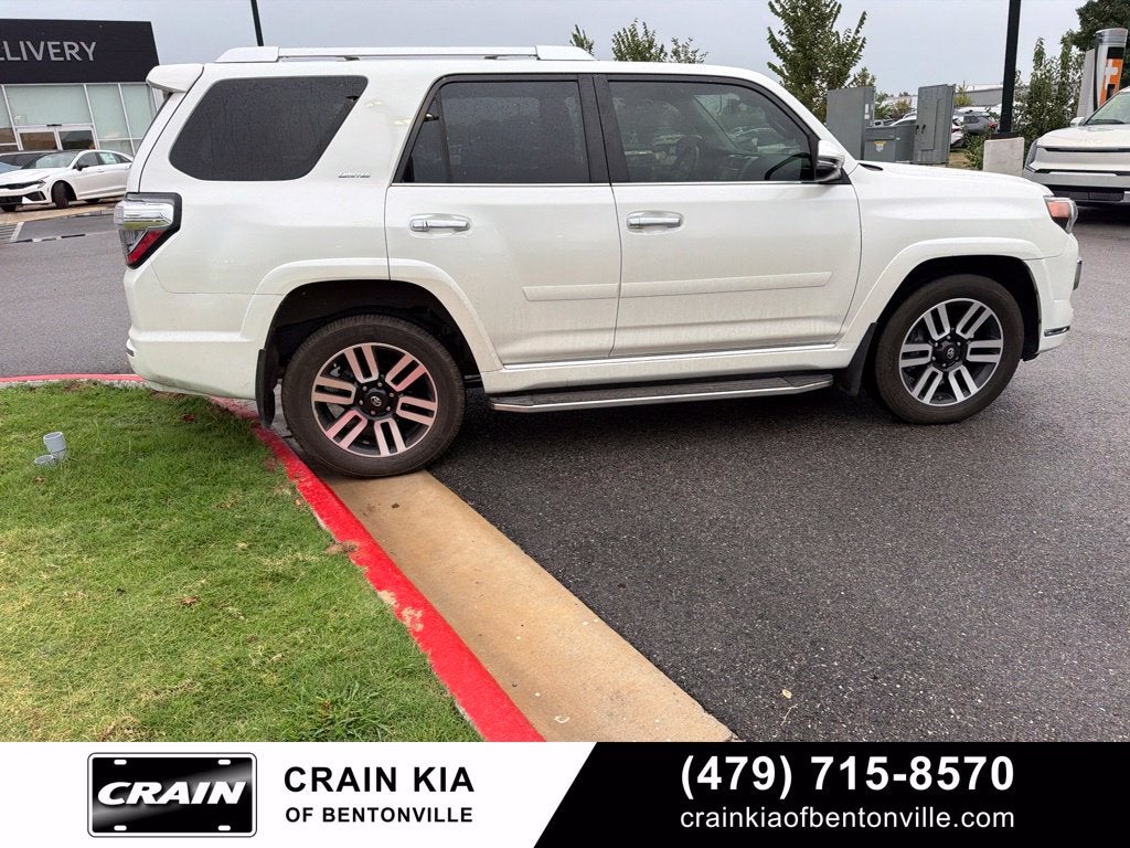 2021 Toyota 4Runner Limited