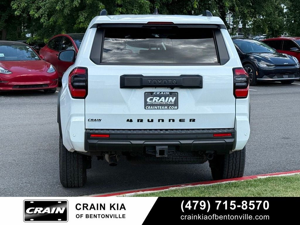 2025 Toyota 4Runner TRD Off-Road - 4WD / CLEAN CARFAX / ONE OWNER