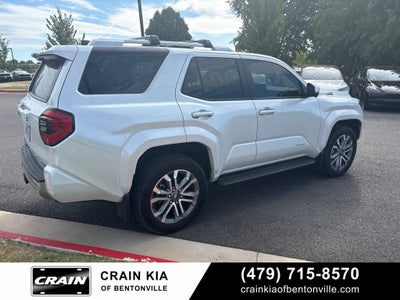 2025 Toyota 4Runner i-FORCE MAX Hybrid Limited - 4WD / SUNROOF / ONE OWNER