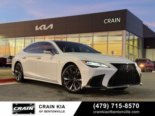 2023 Lexus LS 500 F Sport - SUNROOF / CLEAN CARFAX