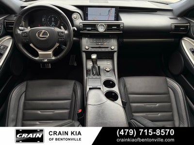 2018 Lexus RC 300 - F SPORT / SUNROOF