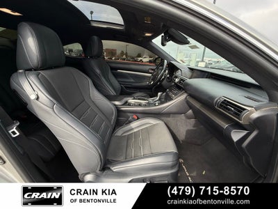 2018 Lexus RC 300 - F SPORT / SUNROOF