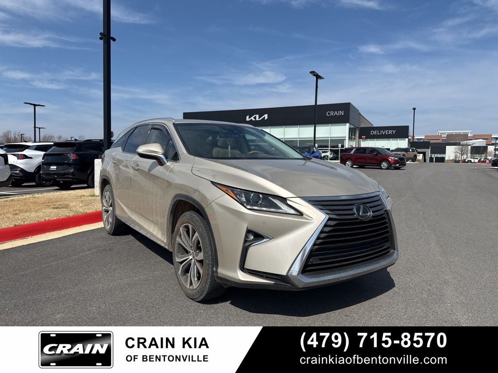 2018 Lexus RX 350L - AWD / SUNROOF / CLEAN CARFAX
