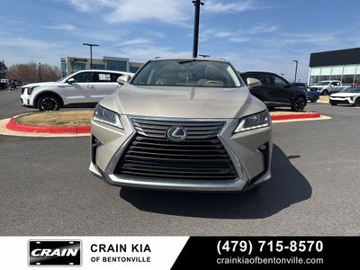 2018 Lexus RX 350L - AWD / SUNROOF / CLEAN CARFAX