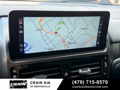 2022 Lexus GX 460 - Black Line Special Edition / NORI GREEN