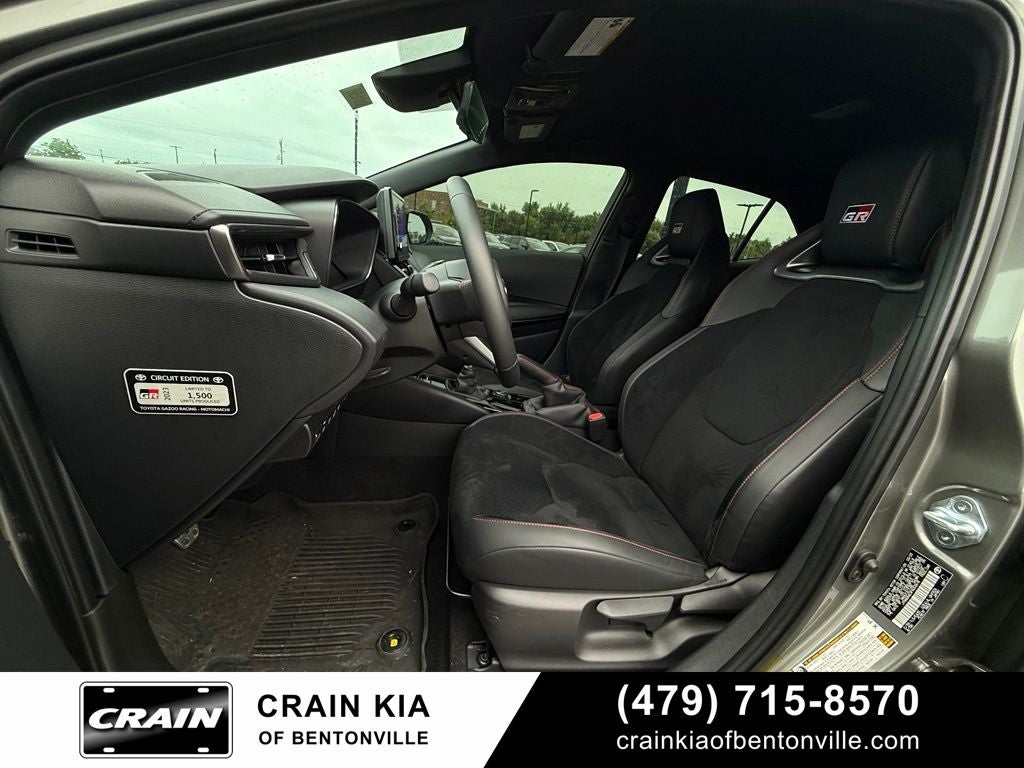 2023 Toyota GR Corolla Circuit Edition - AWD / CLEAN CARFAX / ONE OWNER