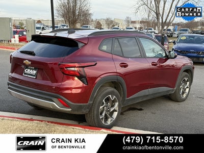 2025 Chevrolet Trax LT - CLEAN CARFAX / ONE OWNER