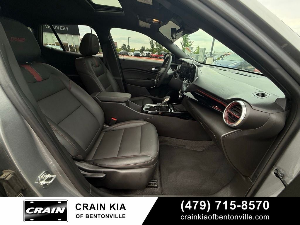 2025 Chevrolet Trax 2RS - CARFAX ONE OWNER