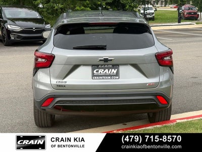 2025 Chevrolet Trax 2RS - CARFAX ONE OWNER