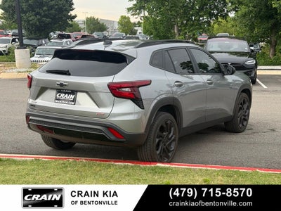 2025 Chevrolet Trax 2RS - CARFAX ONE OWNER