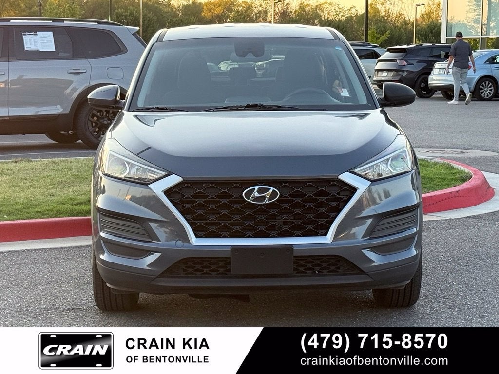2021 Hyundai TUCSON SE