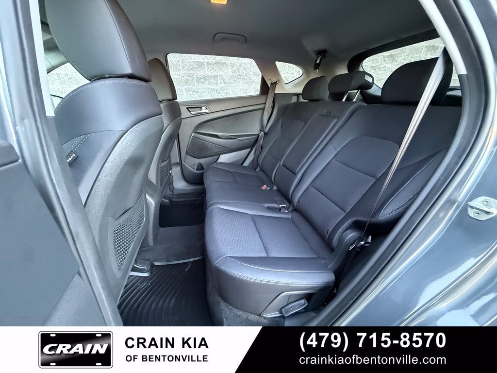 2021 Hyundai TUCSON SE