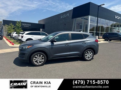 2021 Hyundai TUCSON SE
