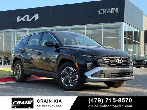 2026 Hyundai TUCSON HYBRID Blue SE