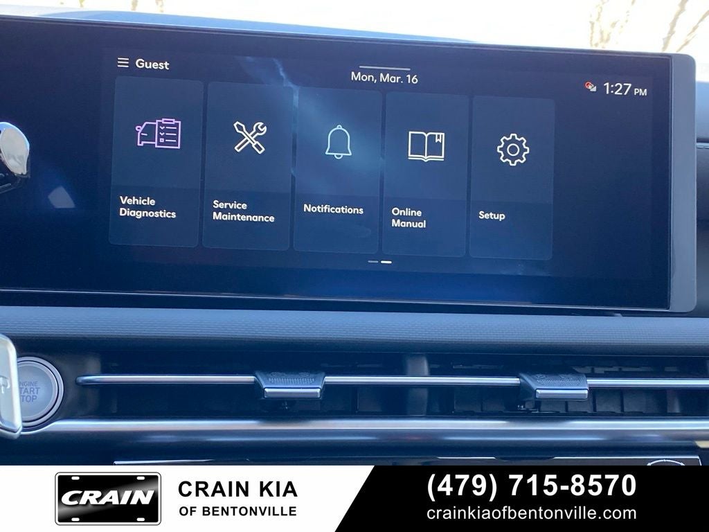 2026 Hyundai TUCSON HYBRID Blue SE