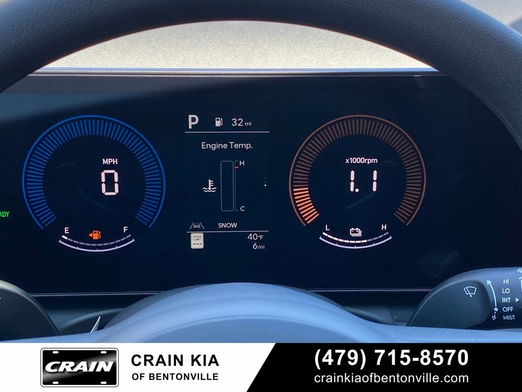 2026 Hyundai TUCSON HYBRID Blue SE