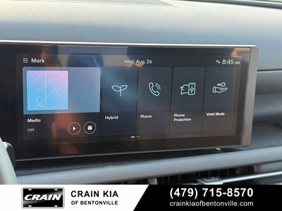 2026 Hyundai TUCSON HYBRID Blue SE