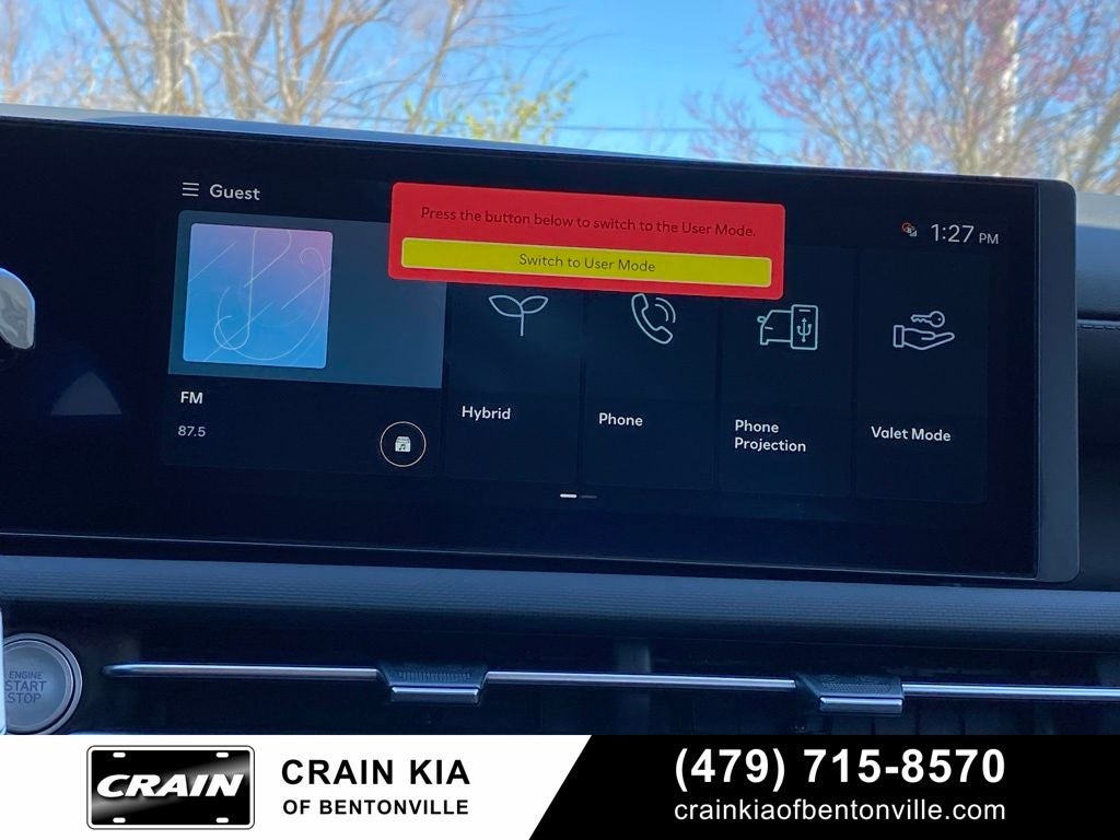 2026 Hyundai TUCSON HYBRID Blue SE