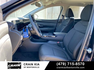 2026 Hyundai TUCSON HYBRID Blue SE