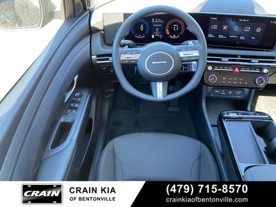 2026 Hyundai TUCSON HYBRID Blue SE