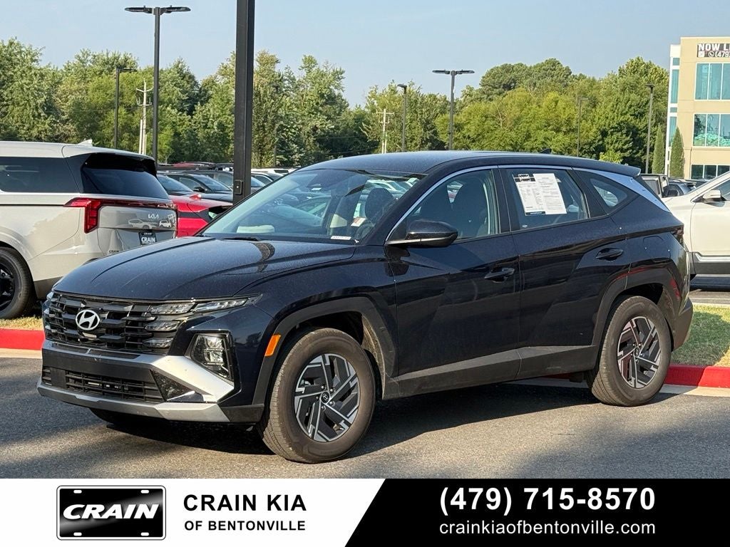 2026 Hyundai TUCSON HYBRID Blue SE