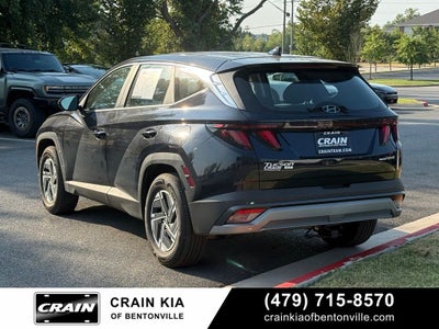 2026 Hyundai TUCSON HYBRID Blue SE