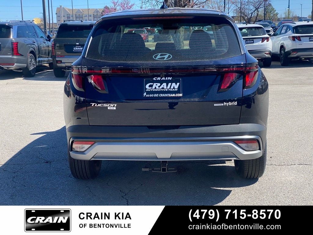 2026 Hyundai TUCSON HYBRID Blue SE