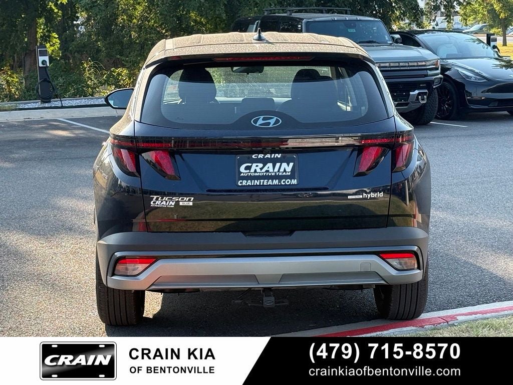 2026 Hyundai TUCSON HYBRID Blue SE