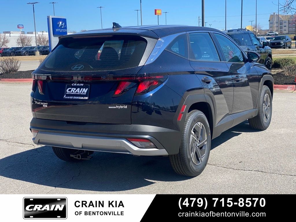 2026 Hyundai TUCSON HYBRID Blue SE