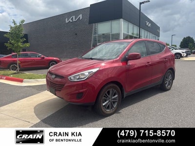 2015 Hyundai TUCSON GLS - AWD / LOW MILES! / CLEAN CARFAX / ONE OWNER