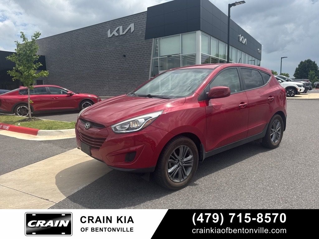 2015 Hyundai TUCSON GLS - AWD / LOW MILES! / CLEAN CARFAX / ONE OWNER