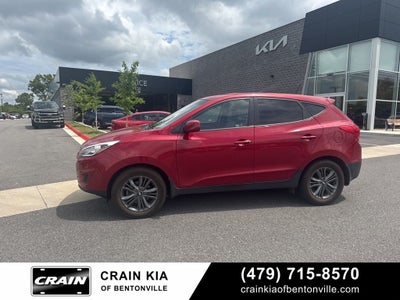 2015 Hyundai TUCSON GLS - AWD / LOW MILES! / CLEAN CARFAX / ONE OWNER