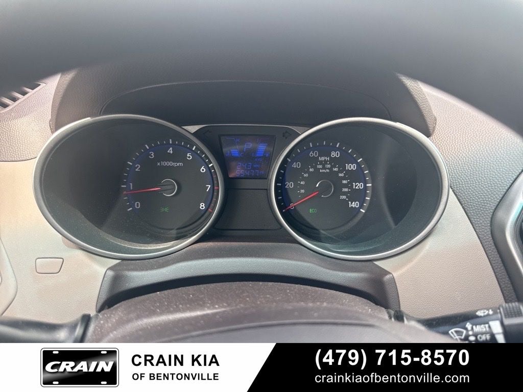 2015 Hyundai TUCSON GLS - AWD / LOW MILES! / CLEAN CARFAX / ONE OWNER