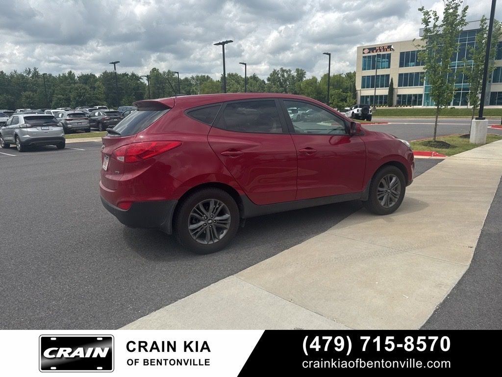 2015 Hyundai TUCSON GLS - AWD / LOW MILES! / CLEAN CARFAX / ONE OWNER