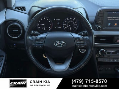 2018 Hyundai KONA Limited - SUNROOF / LEATHER