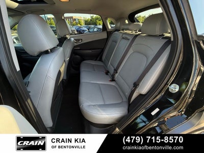 2018 Hyundai KONA Limited - SUNROOF / LEATHER
