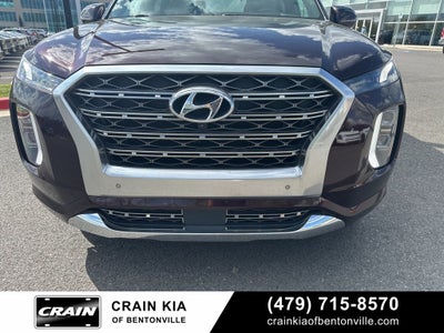 2020 Hyundai PALISADE Limited - CARFAX ONE OWNER / DUAL SUNROOF