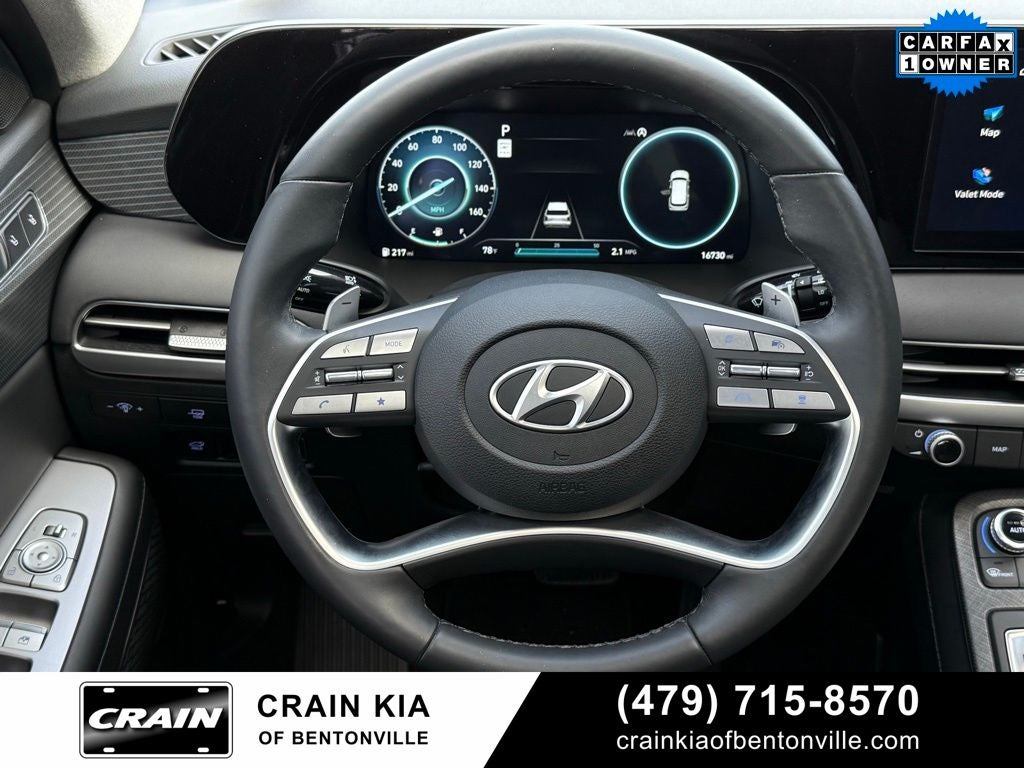 2025 Hyundai PALISADE Limited - AWD / DUAL SUNROOF / ONE OWNER