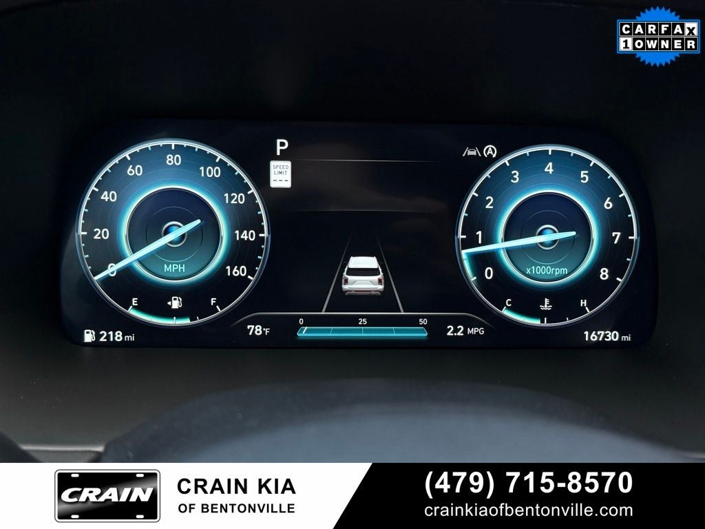 2025 Hyundai PALISADE Limited - AWD / DUAL SUNROOF / ONE OWNER