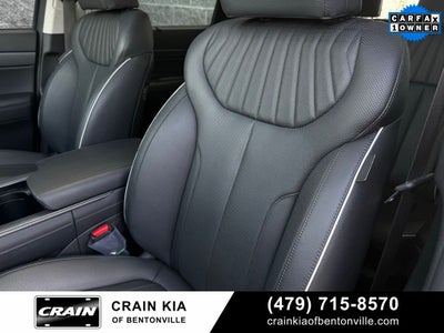 2025 Hyundai PALISADE Limited - AWD / DUAL SUNROOF / ONE OWNER