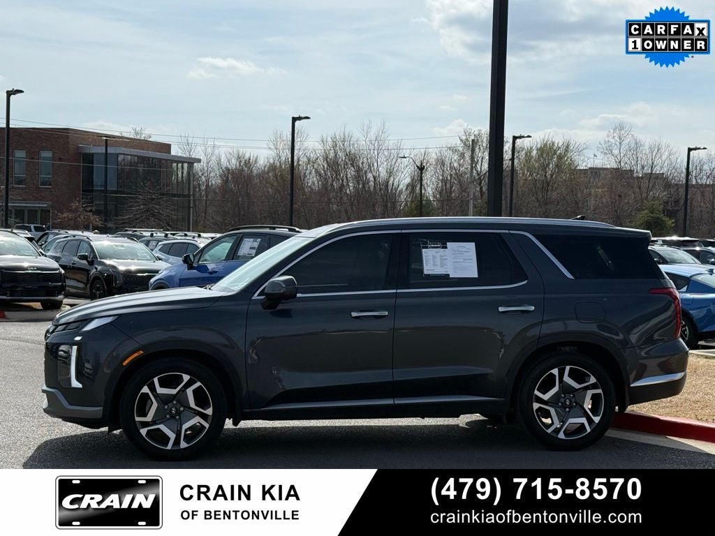 2025 Hyundai PALISADE Limited - AWD / DUAL SUNROOF / ONE OWNER